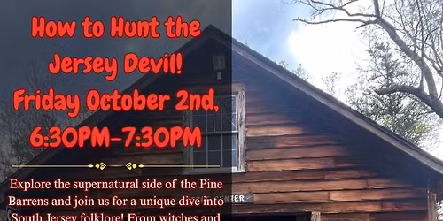 How to Hunt the Jersey Devil