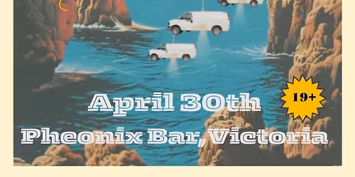 Sludgeburg, Conjure Hand & Friends - Phoenix Bar - Victoria