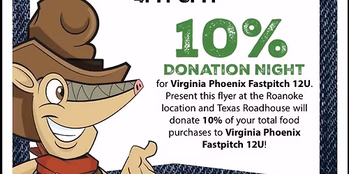 Spirit Night Texas Roadhouse