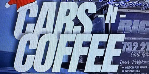 Cars N Coffee Christmas Toy Drive with Riccardi Racing