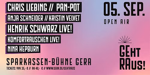 GEht RAus! Open Air 2026