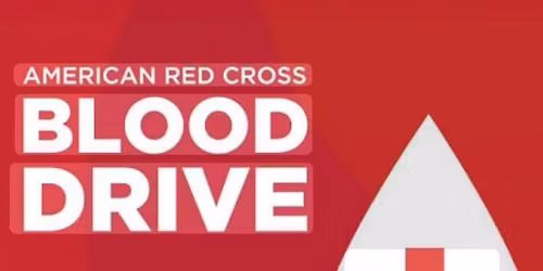 Red Cross Blood Drive 