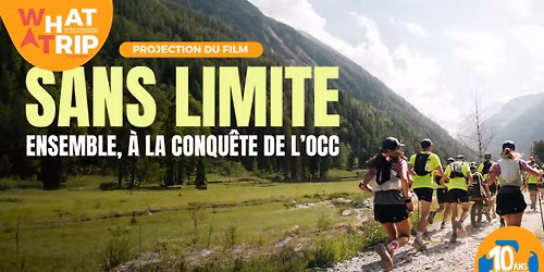 Projection du film \u2022 Sans limite 