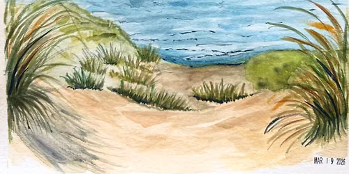 Watercolor & Wine
