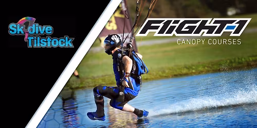 Flight - 1 101&102 Courses At Skydive Tilstock