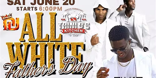 ALL WHITE FATHER\u2019S DAY BLOCK PARTY