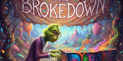 The BrokeDown live at the Electric Grinch