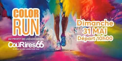 COLOR RUN - 2\u00e8me \u00e9dition