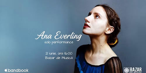 Ana Everling \u2022 solo perfomance 