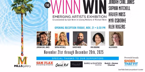 The Winn Win Emerging Artists Exhibition 2025