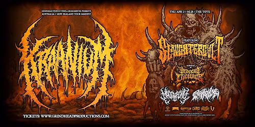 KRAANIUM with guests SLAUGHTERCULT & I CHOOSE VIOLENCE - MLB