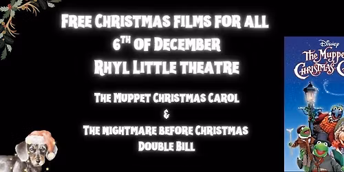 Free Christmas films for all! 
