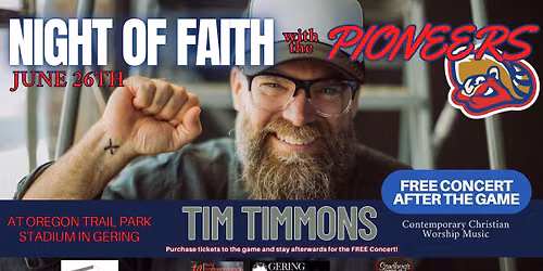 Night of Faith with the Pioneers