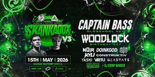 SKANKLAB x PARADOX PRESENTS: SKANKADOX V3