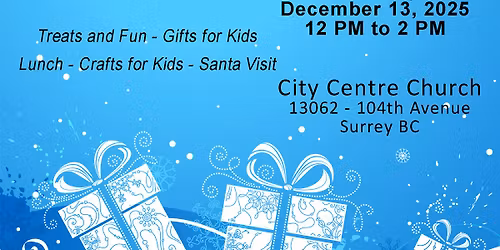 City Centre Church Christmas BBQ