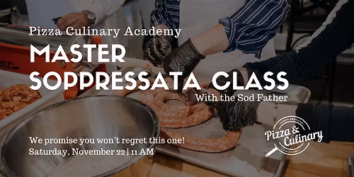 Master Soppressata Class - With the Sod Father!