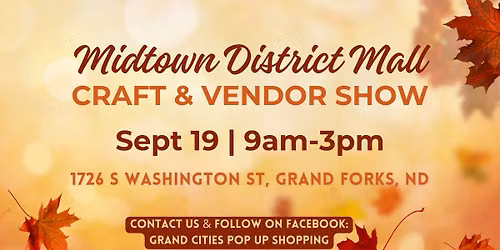 Midtown District Mall Craft & Vendor Show