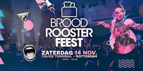 Broodroosterfeest x Cruise Terminal [14.11.2026]