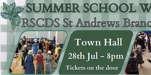 Week 2 - St Andrews Branch Dance