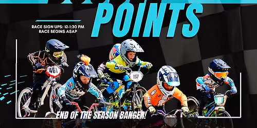 Westerville BMX - End of the Season Banger! (DBL PTS)
