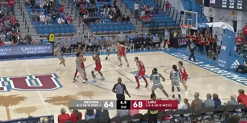 Loyola Marymount Lions at Nevada Wolf Pack Womens Basketball