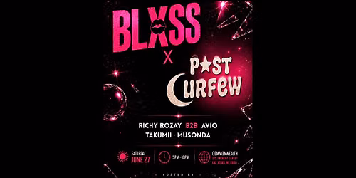 COMMONWEALTH DAY\/SUNSET PARTY R&B, HIPHOP & MORE
