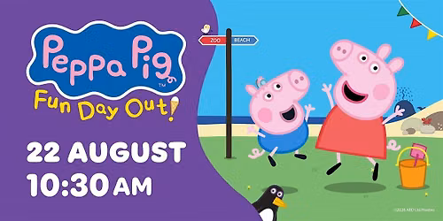 Peppa Pig's Fun Day Out!