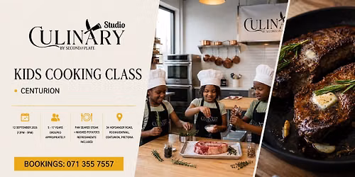 Kids Cooking Class: Centurion