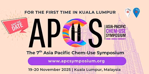 7th Asia Pacific Chem-Use Symposium (APCS)