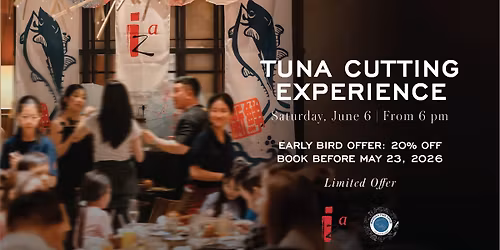 Tuna Cutting Ceremony at Iza 