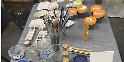 Paint a Tote Bag Using Plants