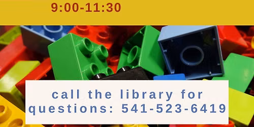 Library Lego Day!