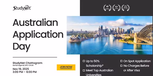 Australian Application Day at StudyNet Chattogram Office
