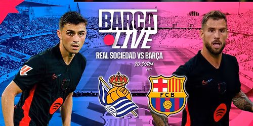 Real Sociedad vs FC Barcelona at Reale Arena