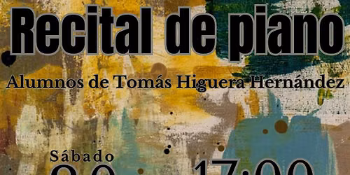 Recital de Piano