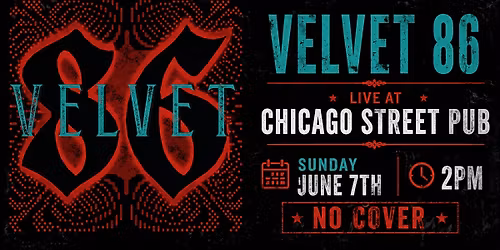Velvet 86 Live at Chicago Street Pub