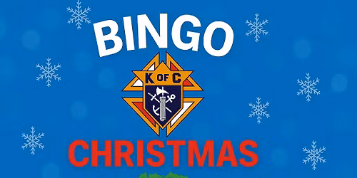Knights of Columbus Christmas Bingo