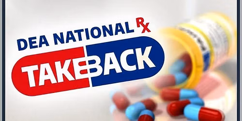 National Prescription Drug Take Back Day
