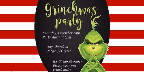 Grinchmas Party