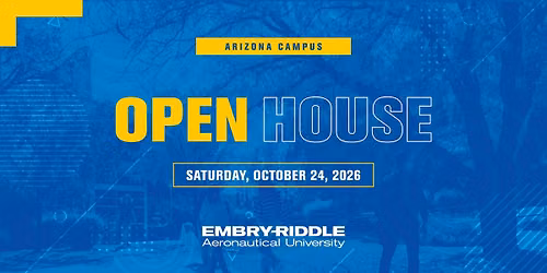 Open House at Embry-Riddle Prescott