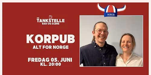 Korpub - "alt for Norge" |  Die Tankstelle