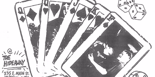 ETHC Presents: Fools Game w\/ 80 Bagg, Dangerous Game, Killing Floor