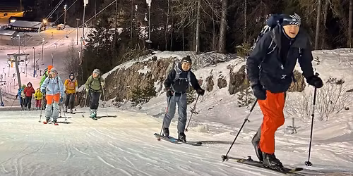 Toppturtrening i Wyller med DNT Fjellsport Oslo