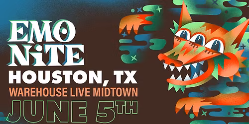Emo Nite at Warehouse Live Midtown - Houston, TX