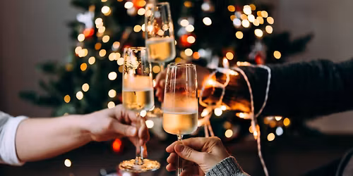 Christmas sip and shop