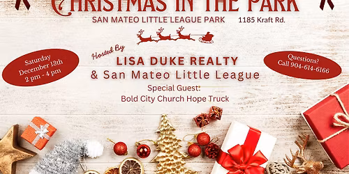 Christmas In The Park!