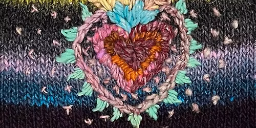 Big, Bold, Beautiful Embroidered Knits Workshop