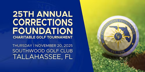 25th Annual Corrections Foundation Golf Tournament