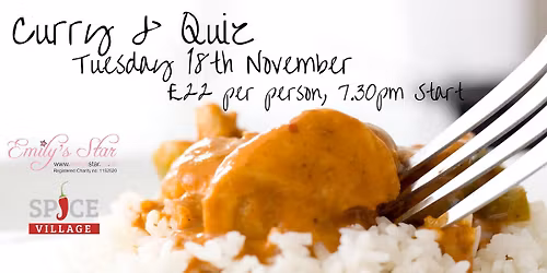 Emily's Star Curry & Quiz