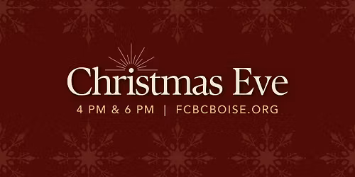 Christmas Eve Services